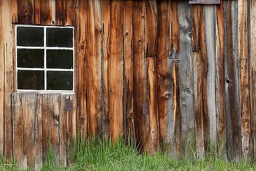 Abandoned wooden building-Bodie State Historic Park-California Art Print by Adam Jones